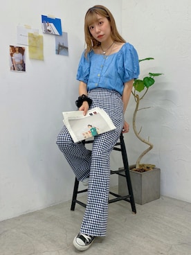 ももち・×・さん（レディース・157cm）の夏コーディネート