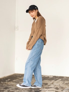 ももち・×・さん（レディース・157cm）の秋コーディネート