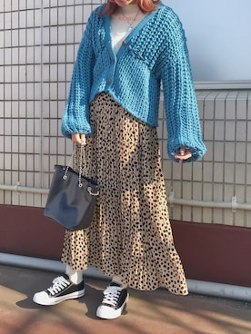 ももち・×・さん（レディース・157cm）の秋コーディネート