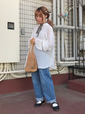 ももち・×・さん(レディース・157cm)の春コーディネート