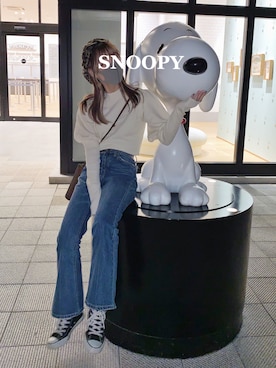 「RETRO GIRL（レトロガール）のアイテム」を使った、ももち・×・さん（レディース・157cm）の秋コーディネート