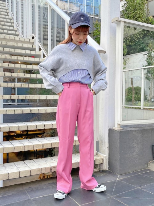 Wego Staffももち さんのシャツ ブラウスを使ったコーディネート Zozotown