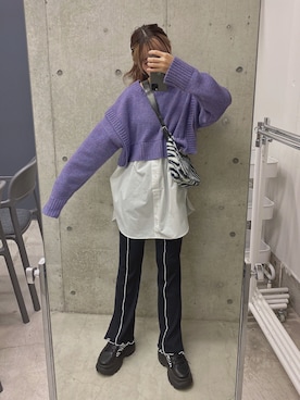 ももち・×・さん（レディース・157cm）の秋コーディネート