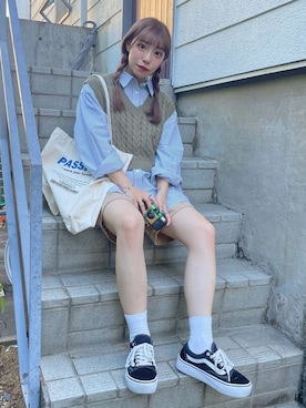 ももち・×・さん（レディース・157cm）の夏コーディネート