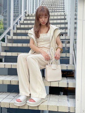 ももち・×・さん（レディース・157cm）の夏コーディネート