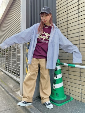 ももち・×・さん（レディース・157cm）の秋コーディネート