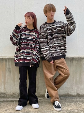 ももち・×・さん（レディース・157cm）の秋コーディネート