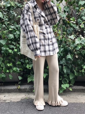 ももち・×・さん（レディース・157cm）の秋コーディネート