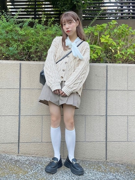 ももち・×・さん（レディース・157cm）の秋コーディネート