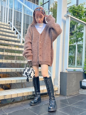 ももち・×・さん（レディース・157cm）の秋コーディネート