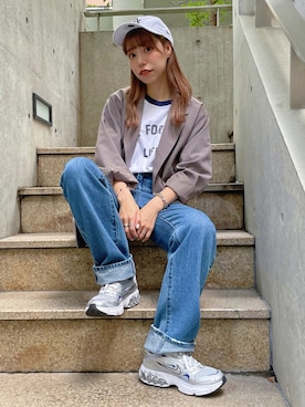 ももち・×・さん(レディース・157cm)の秋コーディネート