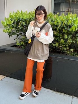 ももち・×・さん（レディース・157cm）の春コーディネート