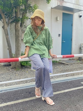 ももち・×・さん（レディース・157cm）の夏コーディネート