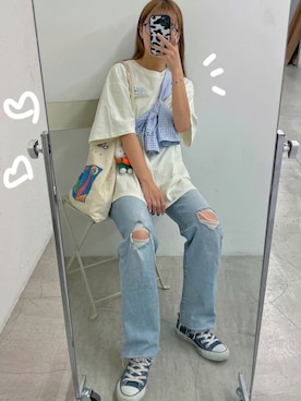 ももち・×・さん（レディース・157cm）の秋コーディネート