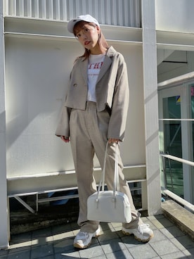 ももち・×・さん(レディース・157cm)の秋コーディネート