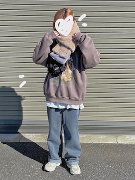 ももち・×・さん（レディース・157cm）の秋コーディネート