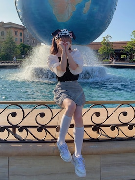 ももち・×・さん（レディース・157cm）の秋コーディネート