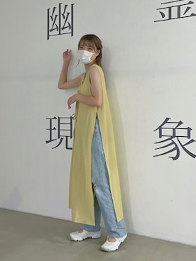 ももち・×・さん（レディース・157cm）の夏コーディネート