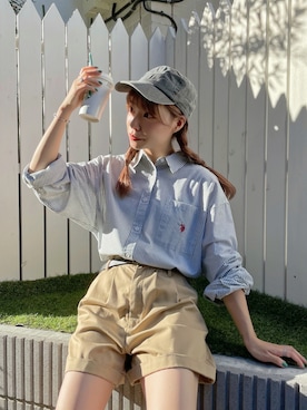 ももち・×・さん（レディース・157cm）の秋コーディネート