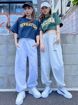 ももち・×・さん（レディース・157cm）の夏コーディネート