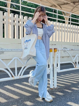 ももち・×・さん（レディース・157cm）の夏コーディネート