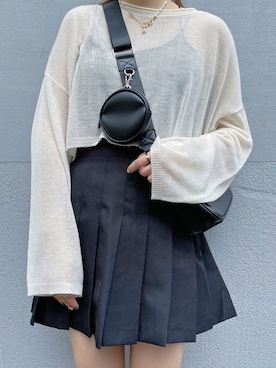 ももち・×・さん（レディース・157cm）の秋コーディネート