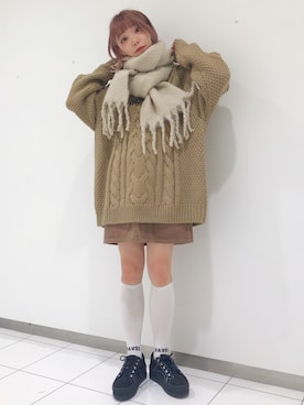 ももち・×・さん（レディース・157cm）の秋コーディネート