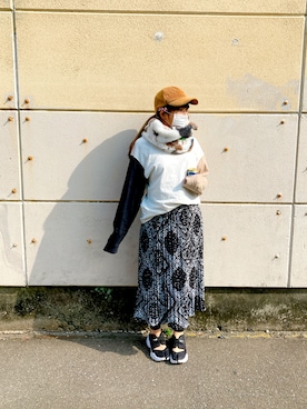 さとこさんです。さん（レディース・165cm）の秋コーディネート