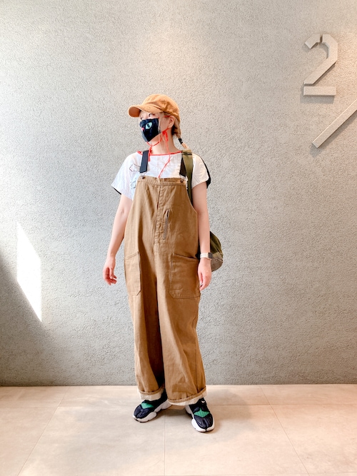 niko and ...てぃらさんチノワークサロペット　Lサイズ Make stuff '25] てぃらチノワークサロペット | [公式