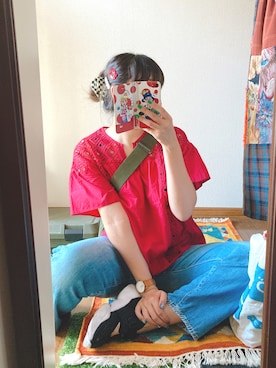 さとこさんです。さん(レディース・165cm)の秋コーディネート