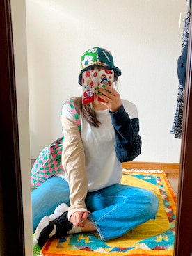 さとこさんです。さん（レディース・165cm）の秋コーディネート