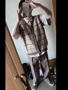 リューちゃんさん（メンズ・168cm）の夏コーディネート