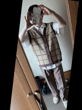 リューちゃんさん（メンズ・168cm）の夏コーディネート