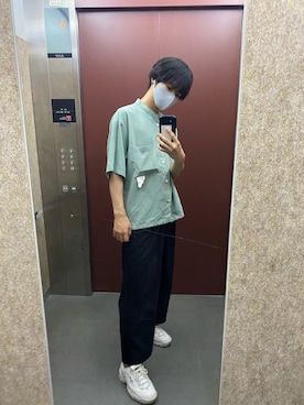 はくりさん（メンズ・174cm）の夏コーディネート