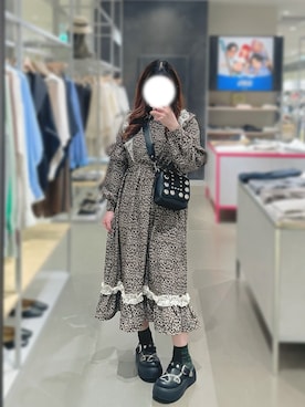 👁💜さん（レディース・160cm）の春コーディネート