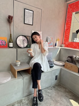 中西真美さんのコーディネート