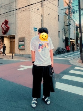 「アイテム（腕時計）」を使った、えおすさん（メンズ・180cm・30代）の夏コーディネート