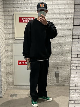 tnkさん（メンズ・176cm）の冬コーディネート