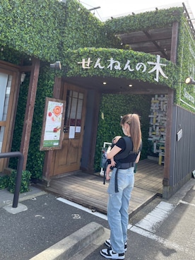 「ポニーテール」｜𝐌𝐈𝐒𝐀𝐊𝐈さん（レディース・156cm・20代）の春コーディネート