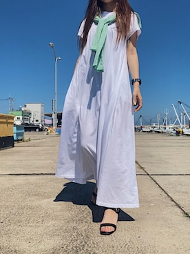 𝐌𝐈𝐒𝐀𝐊𝐈さん（レディース・156cm）の夏コーディネート