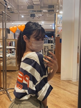 𝐌𝐈𝐒𝐀𝐊𝐈さん(レディース・156cm)の夏コーディネート