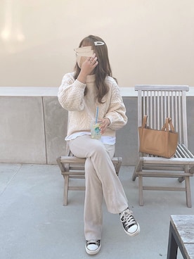 りなぼんさんのコーディネート