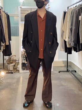 taiseihukuさん（メンズ・168cm）の秋コーディネート