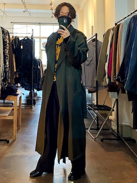 「SHARE PARK（シェアパーク）のアイテム」を使った、taiseihukuさん（メンズ・168cm）の冬コーディネート