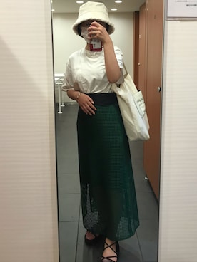 まるめがねさんのコーディネート