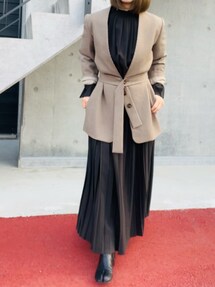 Ameri（アメリ）の「UNDRESSED 2WAY PLEATS DRESS（ワンピース）」 - WEAR