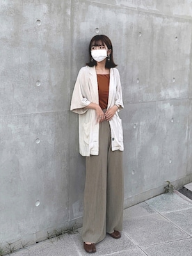 綾 リンさんのコーディネート