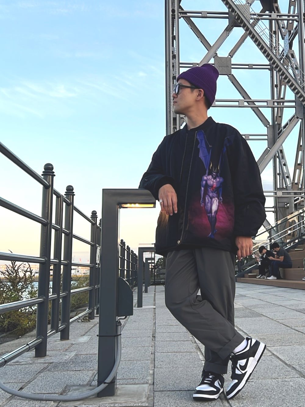 supreme Yohji Yamamoto 鉄拳 Bomber Jacket 中古・古着通販】SUPREME (シュプリーム) YOHJI YAMAMOTO (ヨウジ