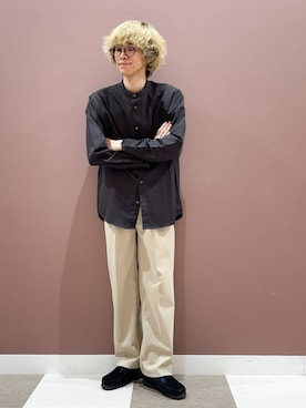 ダイチさん（メンズ・168cm）の秋コーディネート