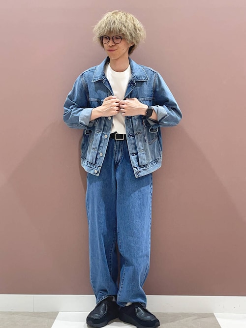 Levi's デニムジャケット&デニムパンツ Levi's（リーバイス） デニムジャケット gジャン Levi's TYPE 2